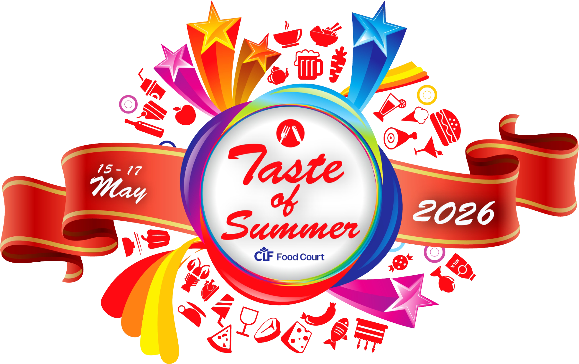 Taste of Summer CLF Food Court logo